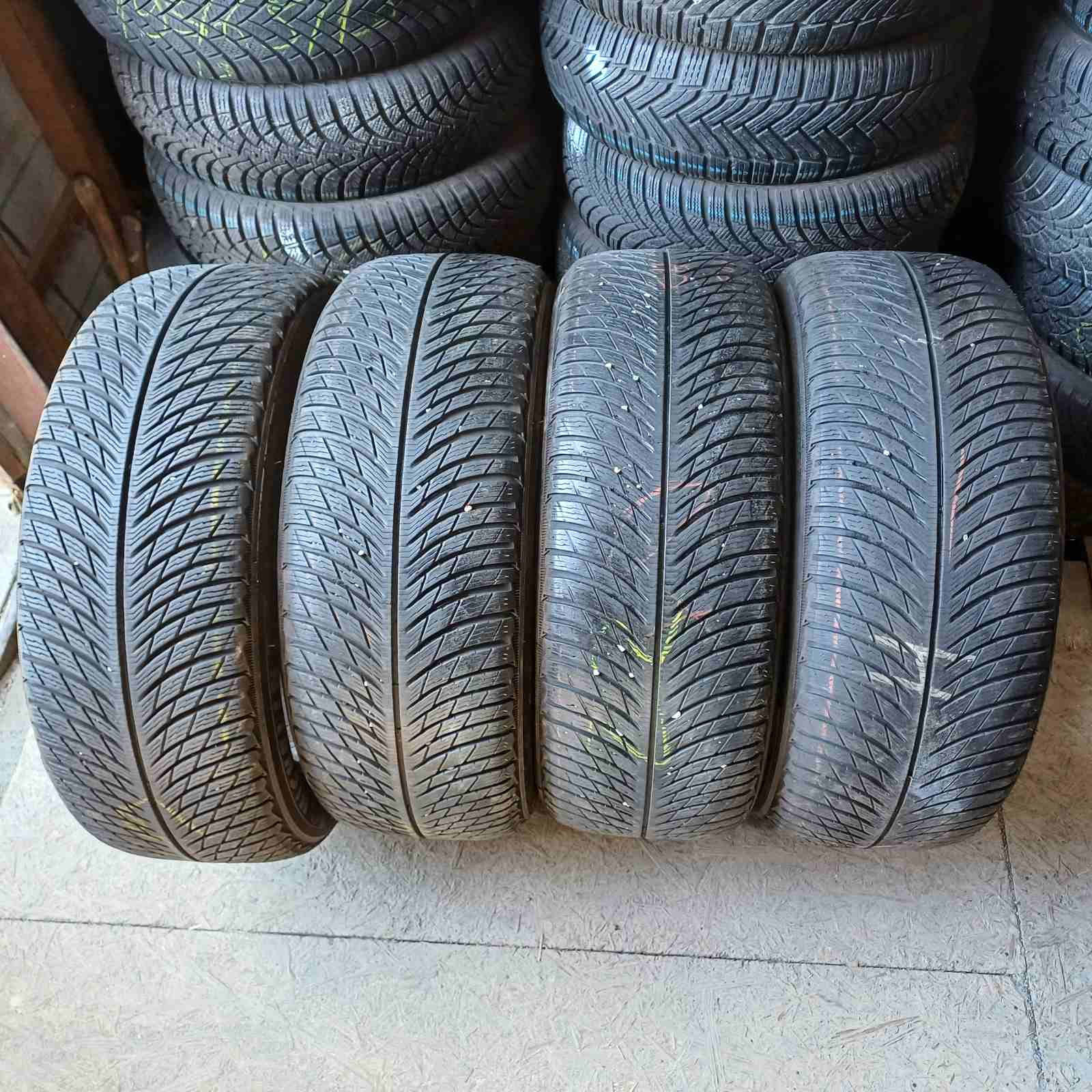 Michelin Pilot Alpin 5 suv 235/50R19